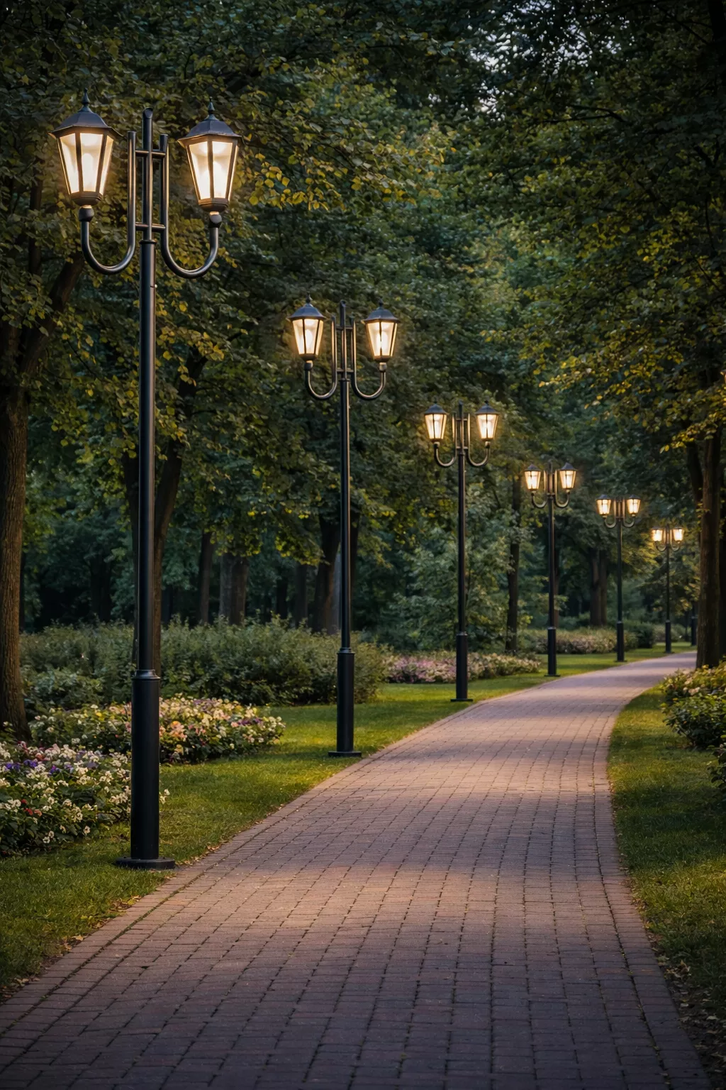 Осветительная система Лигово 09-4-2