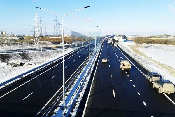 Опоры освещения ОГС-10, <br />
г. Тюмень