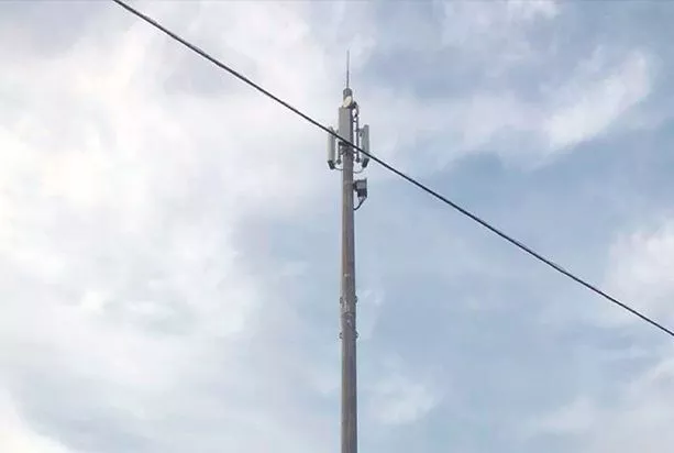 Опора двойного назначения ОДН-29 <br />
г. Хабаровск