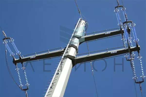 Виды металлических опор линии электропередачи