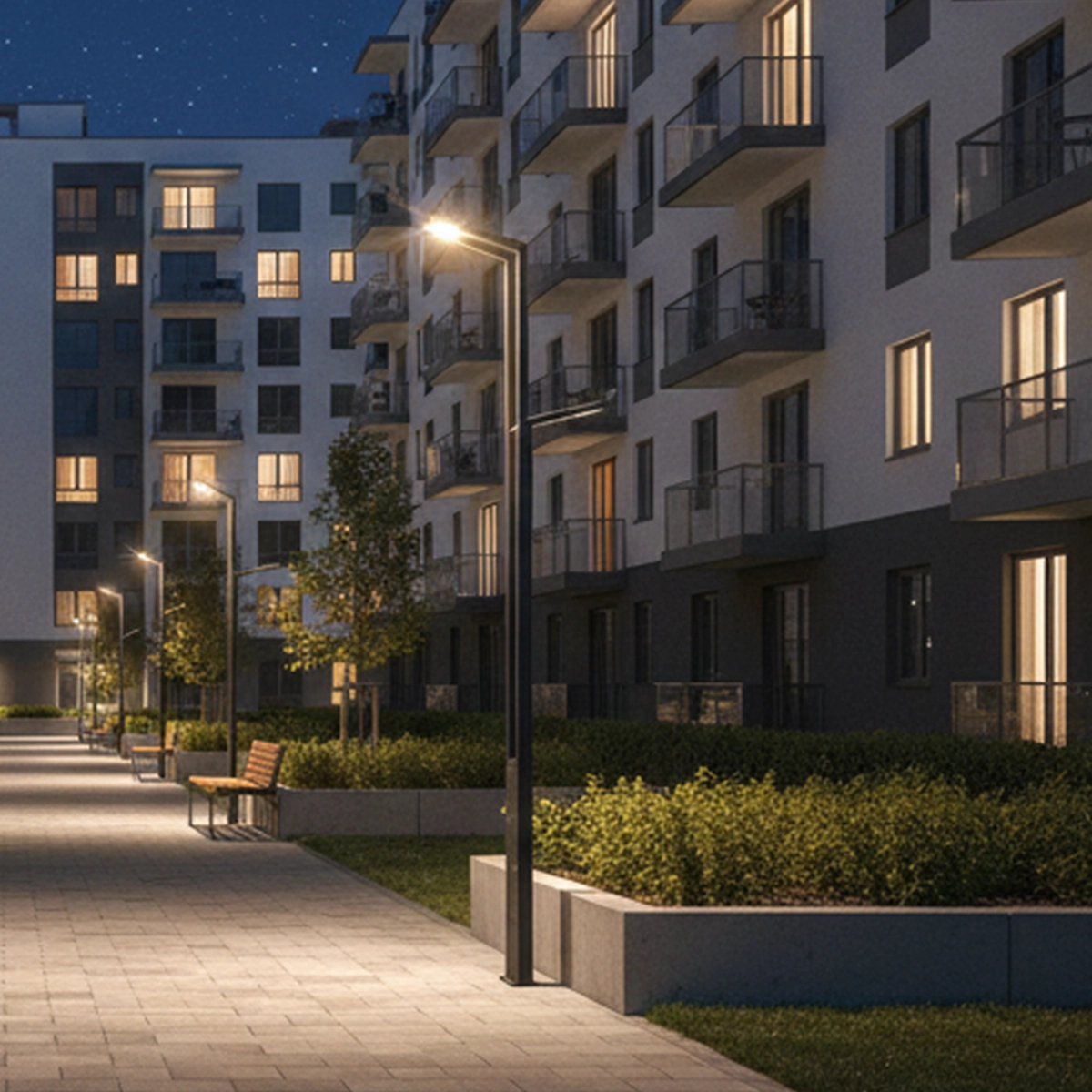 Осветительная система Сходня 6-2-15 РВ