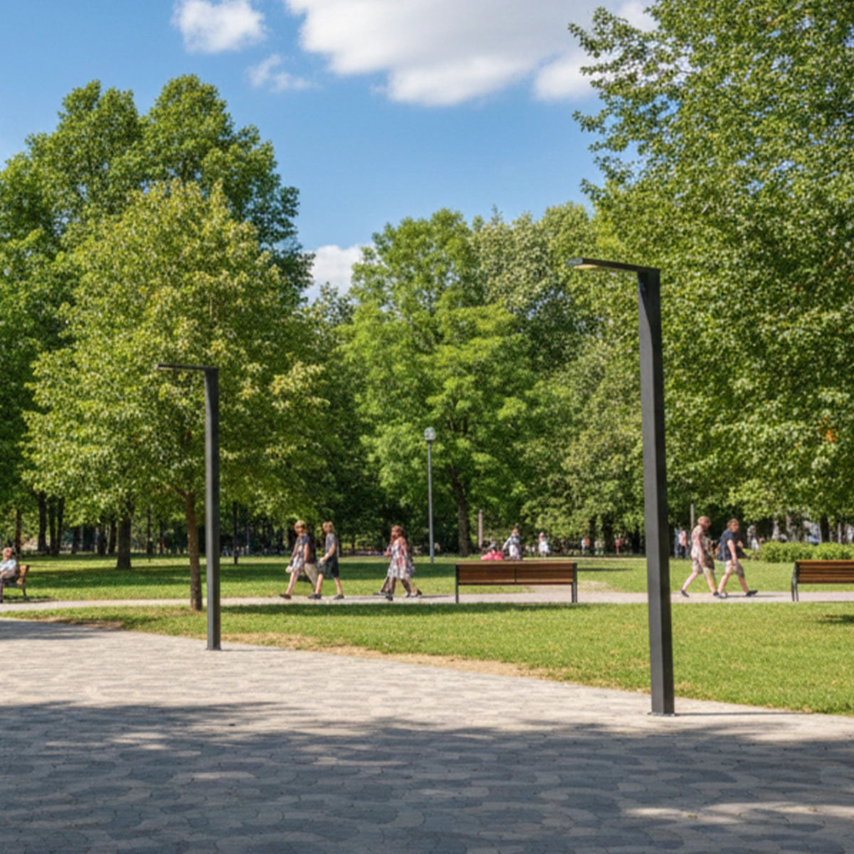 Осветительная система Тверь 150 4-1