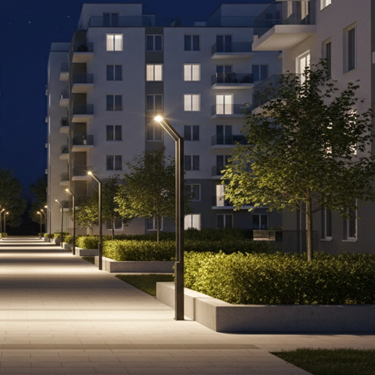 Осветительная система Сходня 6-1-45