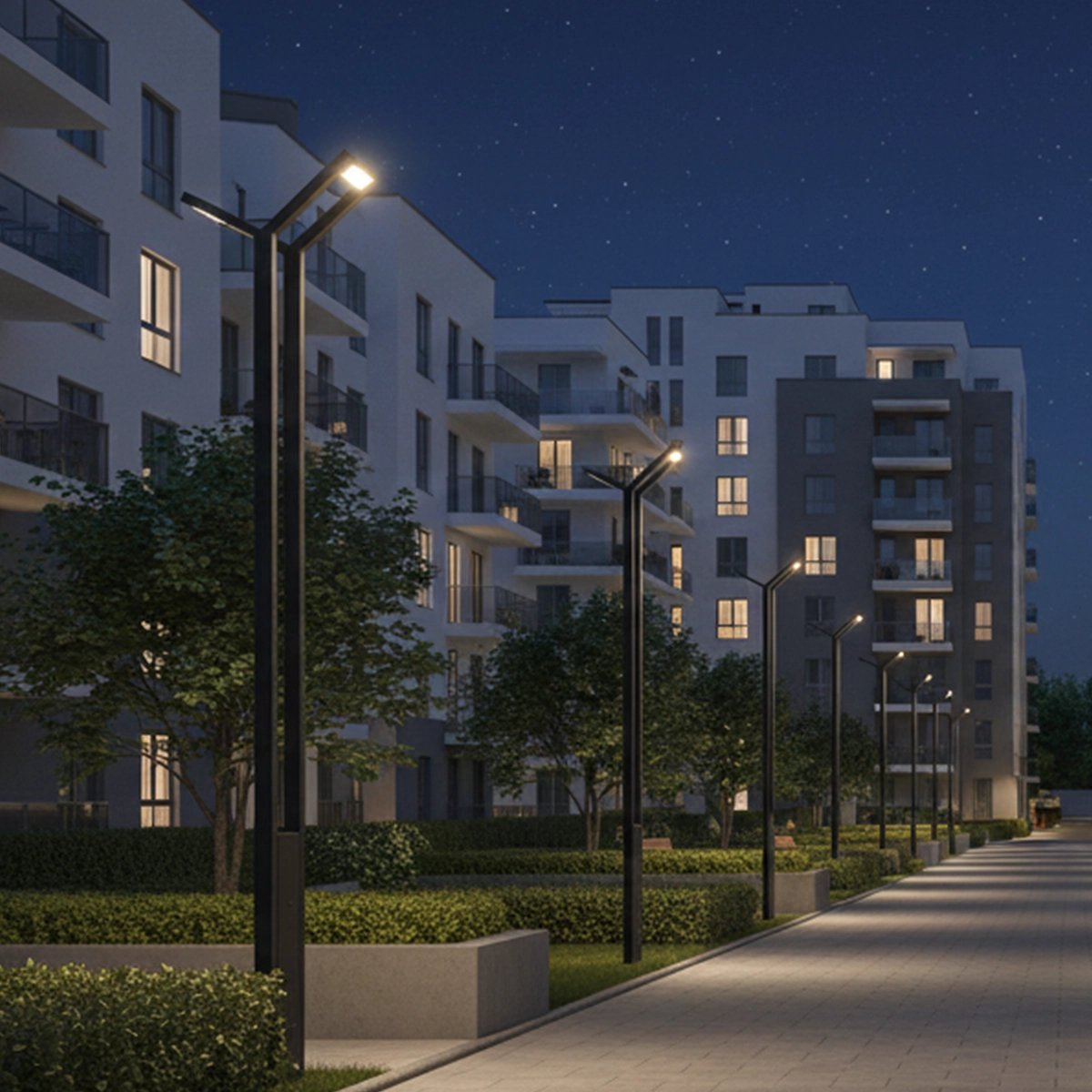 Осветительная система Сходня 4-2-30